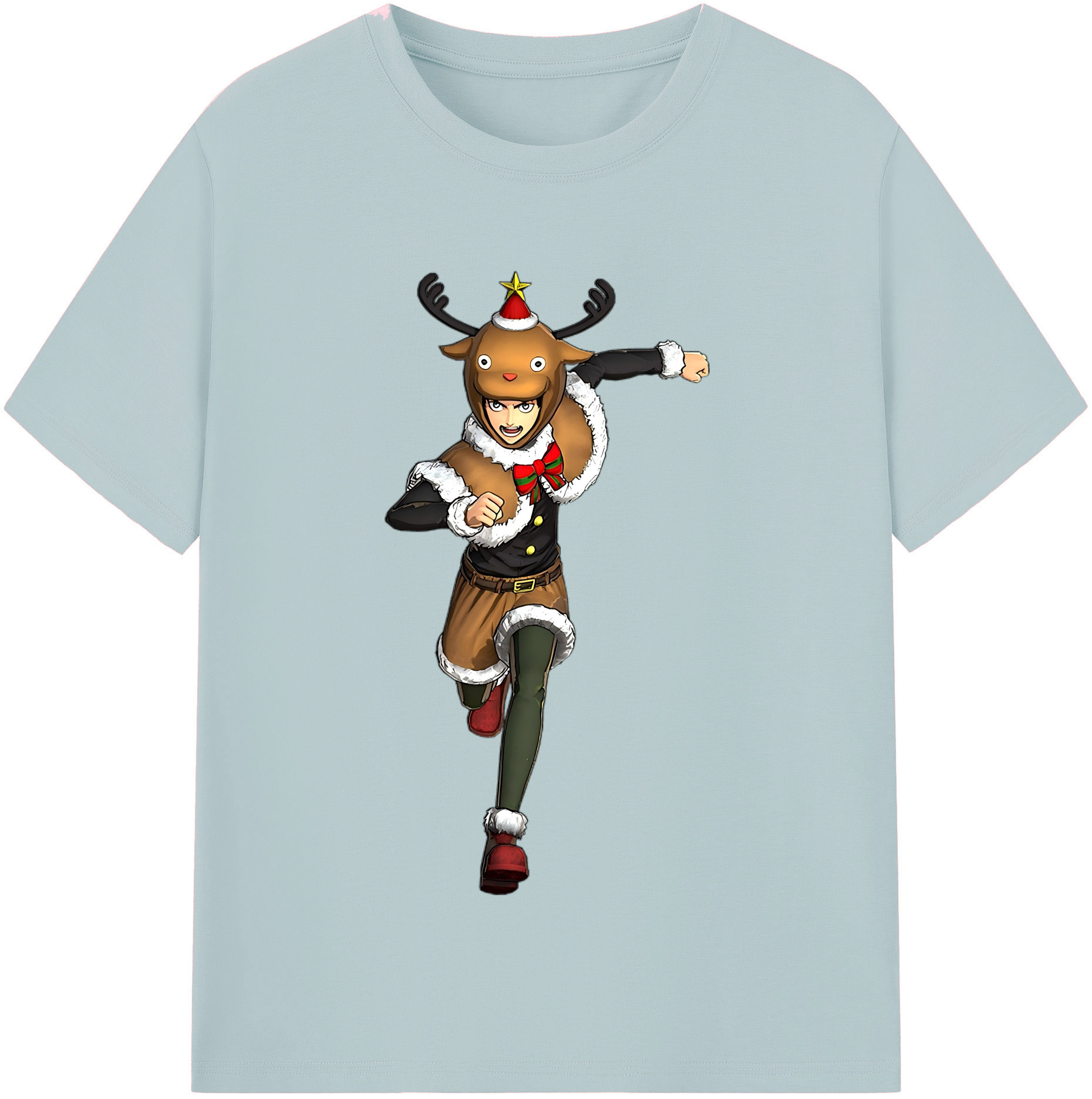 （画像用） 進撃の巨人 エレン･イェーガー Attack on Titan Eren Jäger 綿100％半袖Tシャツ（フロントプリント）